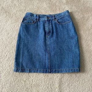 Ralph Lauren Denim Skirt